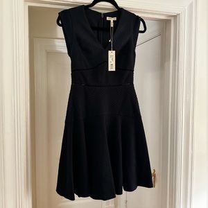Rebecca Taylor Navy Blue Dress